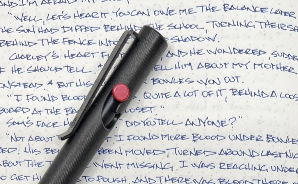 Tactile turn bolt action pen deals
